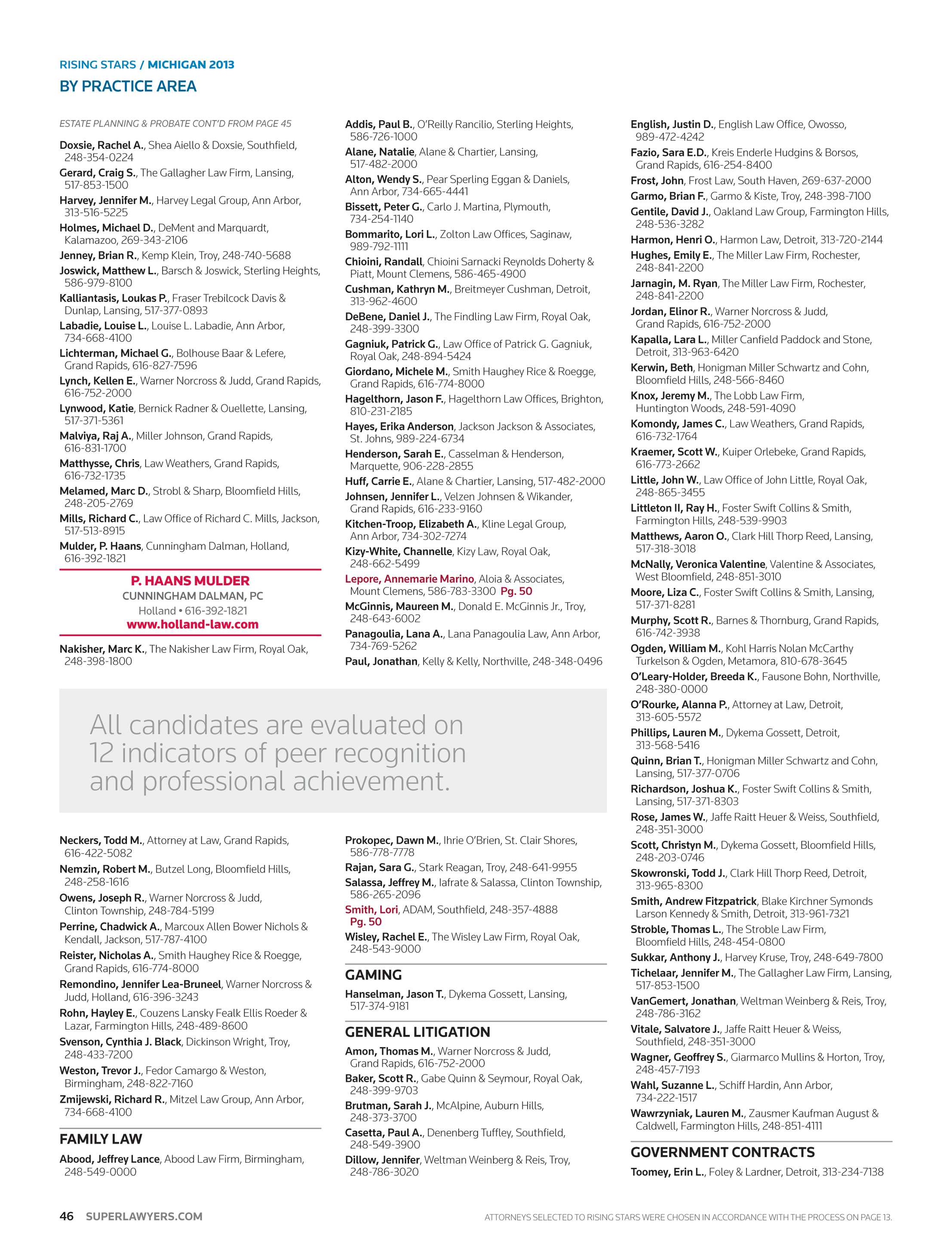 White pages directory